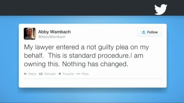 Abby Wambach pleads not guilty in first hearing for DUII case