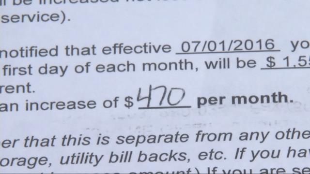 Residents of NE Portland apartment receive 90-day notice of $500 rent increase