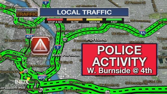 Officers respond to early morning shooting in downtown Portland