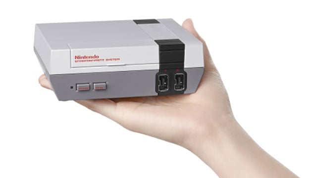 The NES Mini Will Be a Closed Nostalgia Loop 