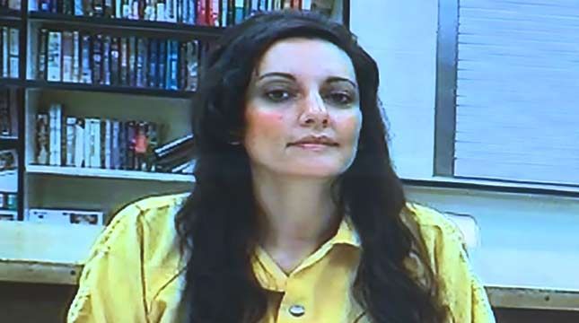Jessica Smith during prior court appearance (KPTV file image)