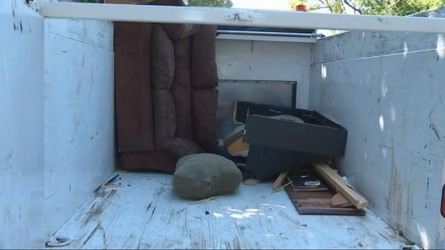 Metro's illegal dumping patrol cleaning up dump sites, homeless camps in Portland