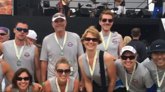 PhD student runs Hood to Coast relay to raise money for his own cancer research