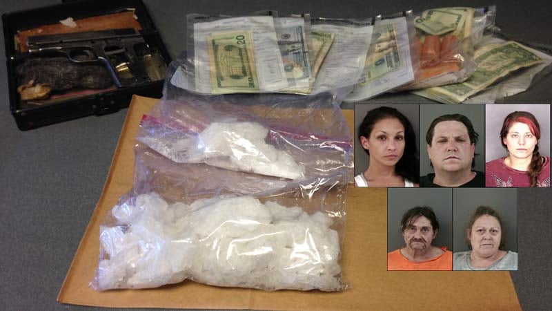 Police Multi City Drug Bust Leads To 2 Pounds Of Meth 8 Arrest Kptv Fox 12 8052