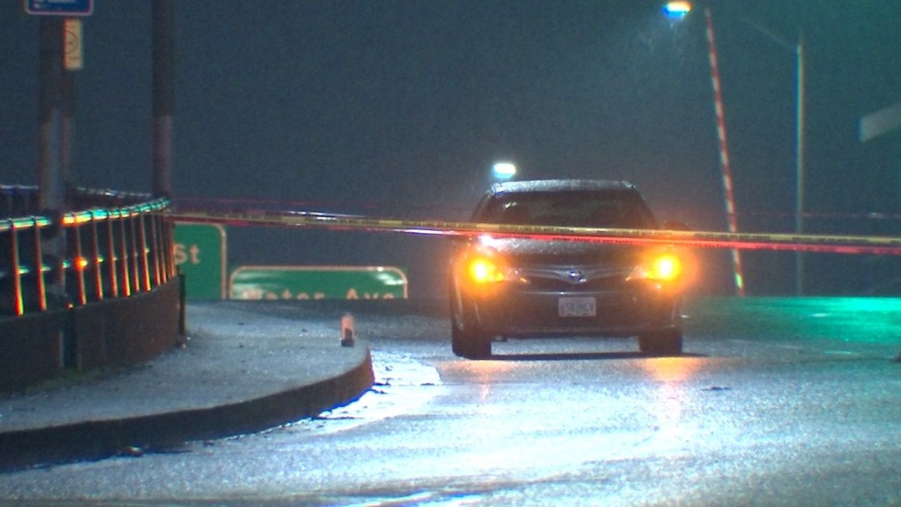 Two people arrested, gun seized after protester shot on Morrison KPTV