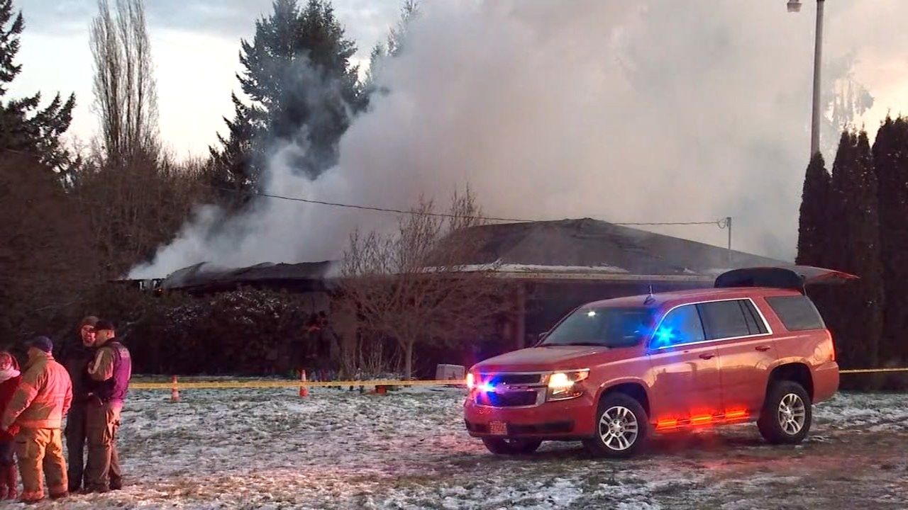 One person found dead in Hubbard fire; deputies unable to locate KPTV