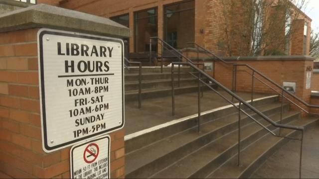 Police: Man assaulted two people with baseball bat at Corvallis library