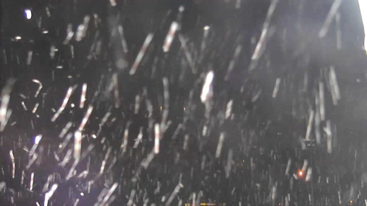 Image from the FOX 12/Portland Timbers camera at Providence Park. (KPTV)