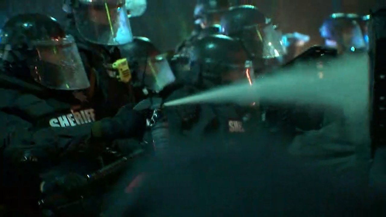 Protest group demands firing of Portland police chief or 'nothing moves Wednesday'