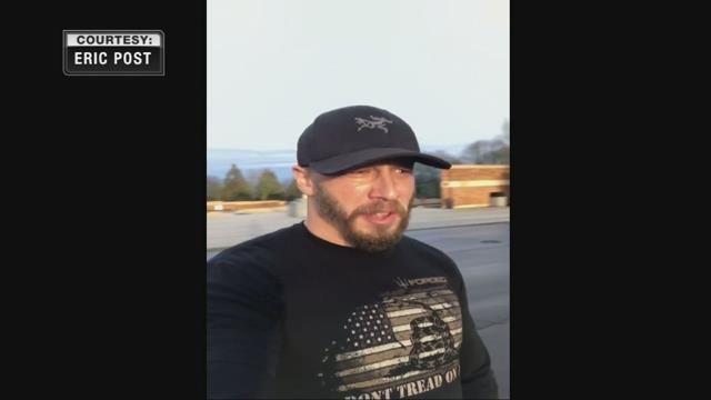 Happy Valley man's viral video denouncing flag-burning viewed millions of times