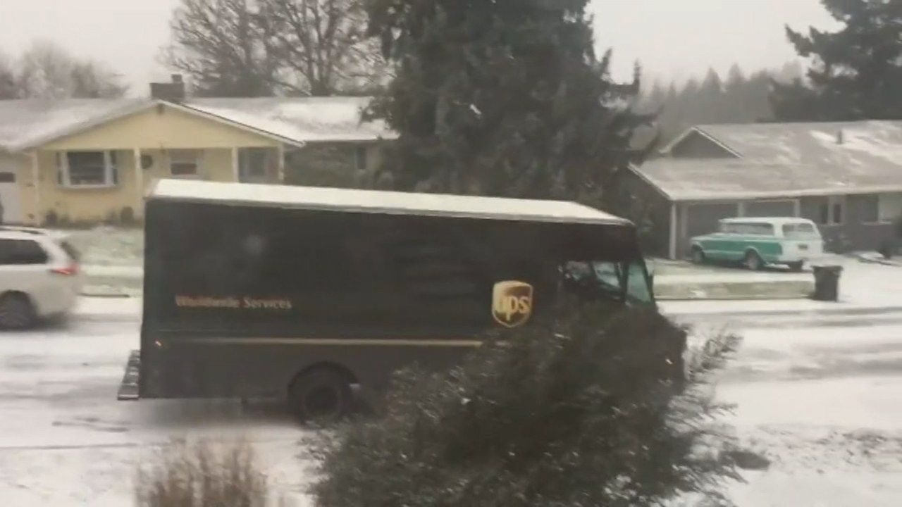 Frustration over UPS delivery delays lingering after winter stor KPTV