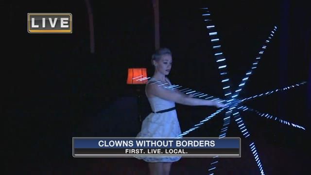 On the Go with Joe at Clowns Without Borders