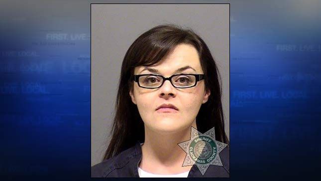 Paula Prosch, jail booking photo