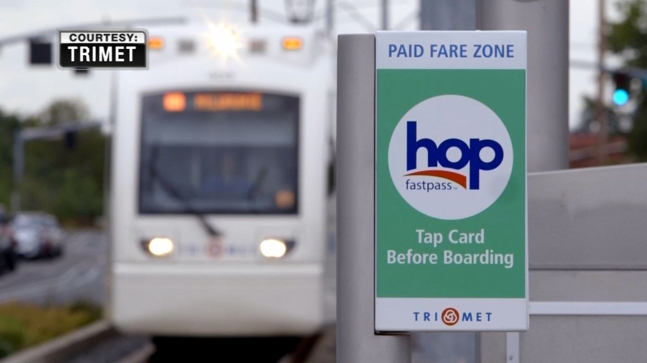 TriMet is looking for riders to test 'Hop Fastpass' before relea KPTV