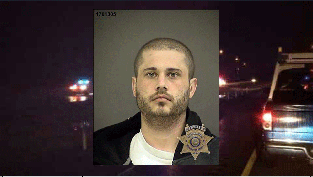 Deputies: Driver arrested after pursuit ends in Hillsboro
