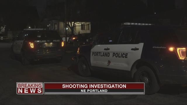 Police respond to shooting in NE Portland