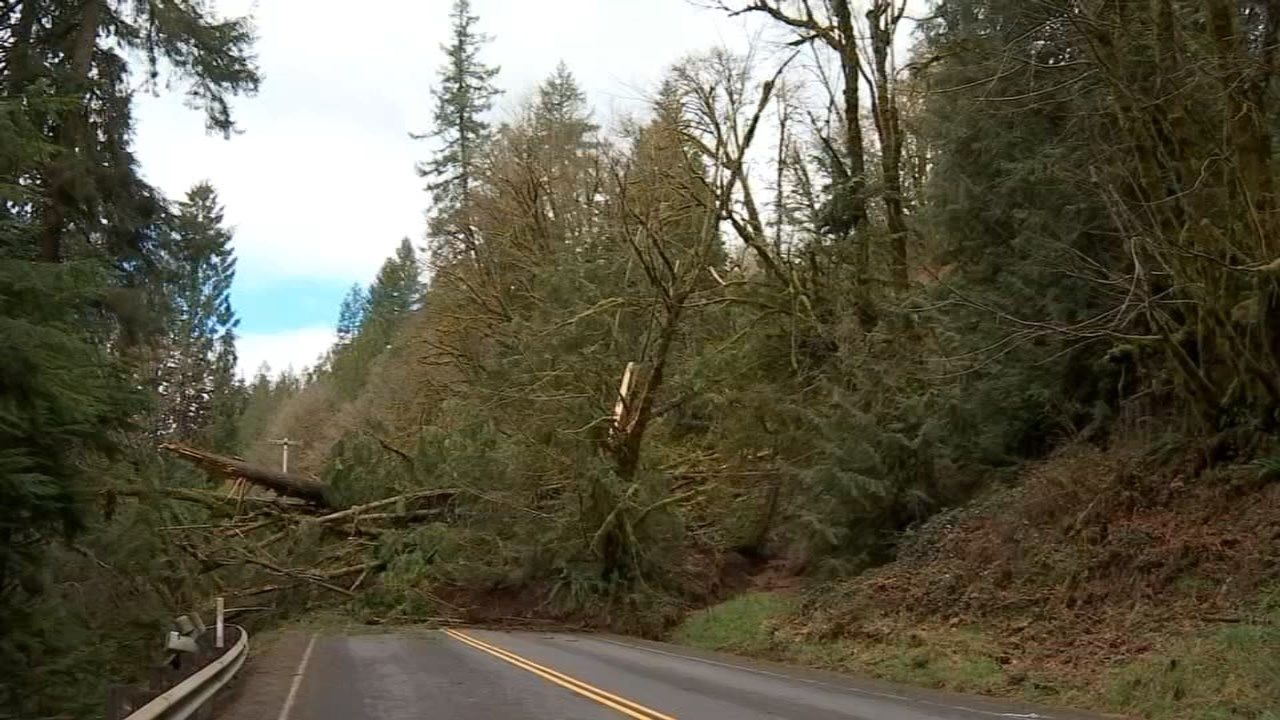 Kalama River Road to reopen more than two weeks after massive la KPTV