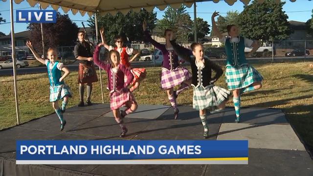 Highland Games Camp Portland, Oregon