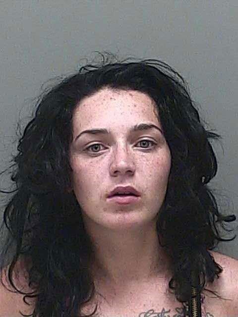 Alana Donohue booking photo (Springfield Municipal Jail)