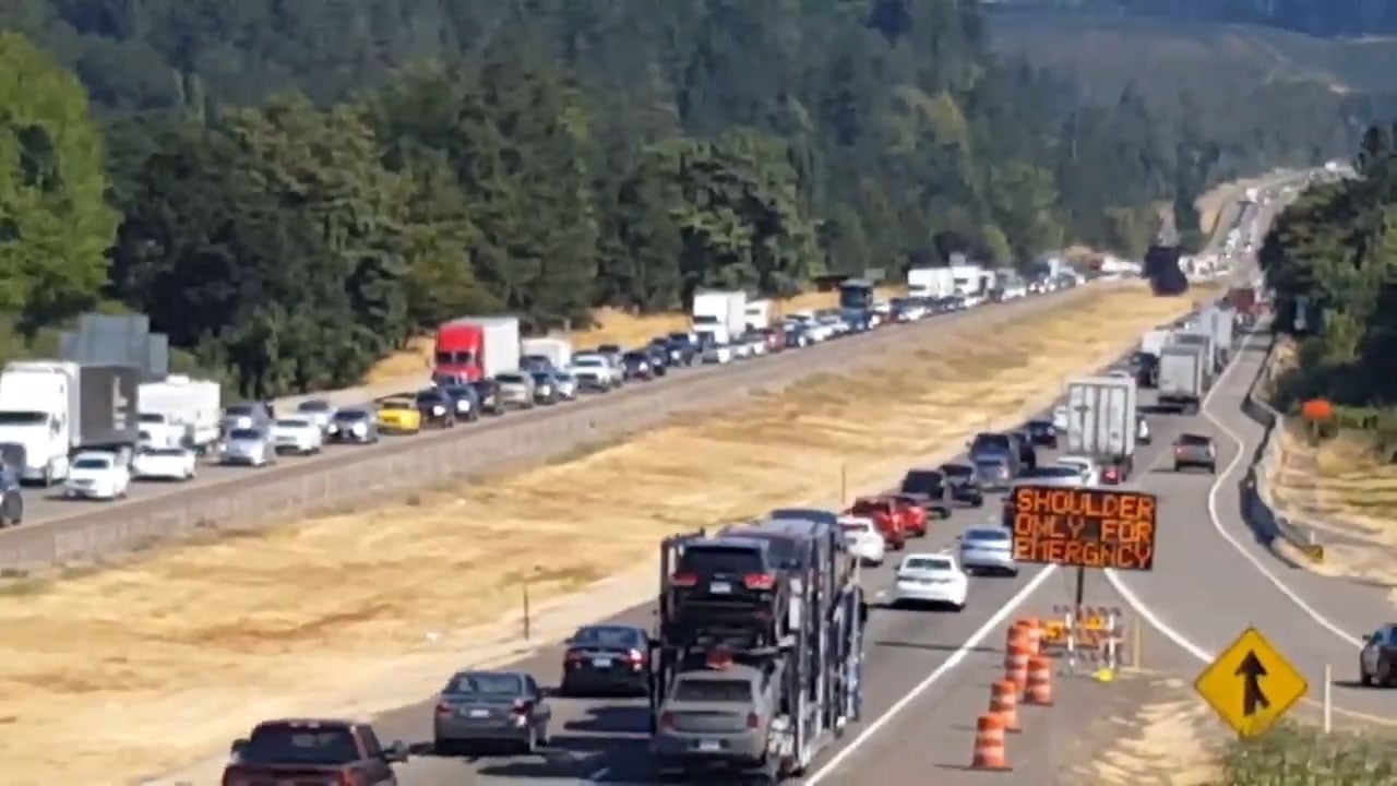 With eclipse over, traffic slams Oregon highways KPTV FOX 12