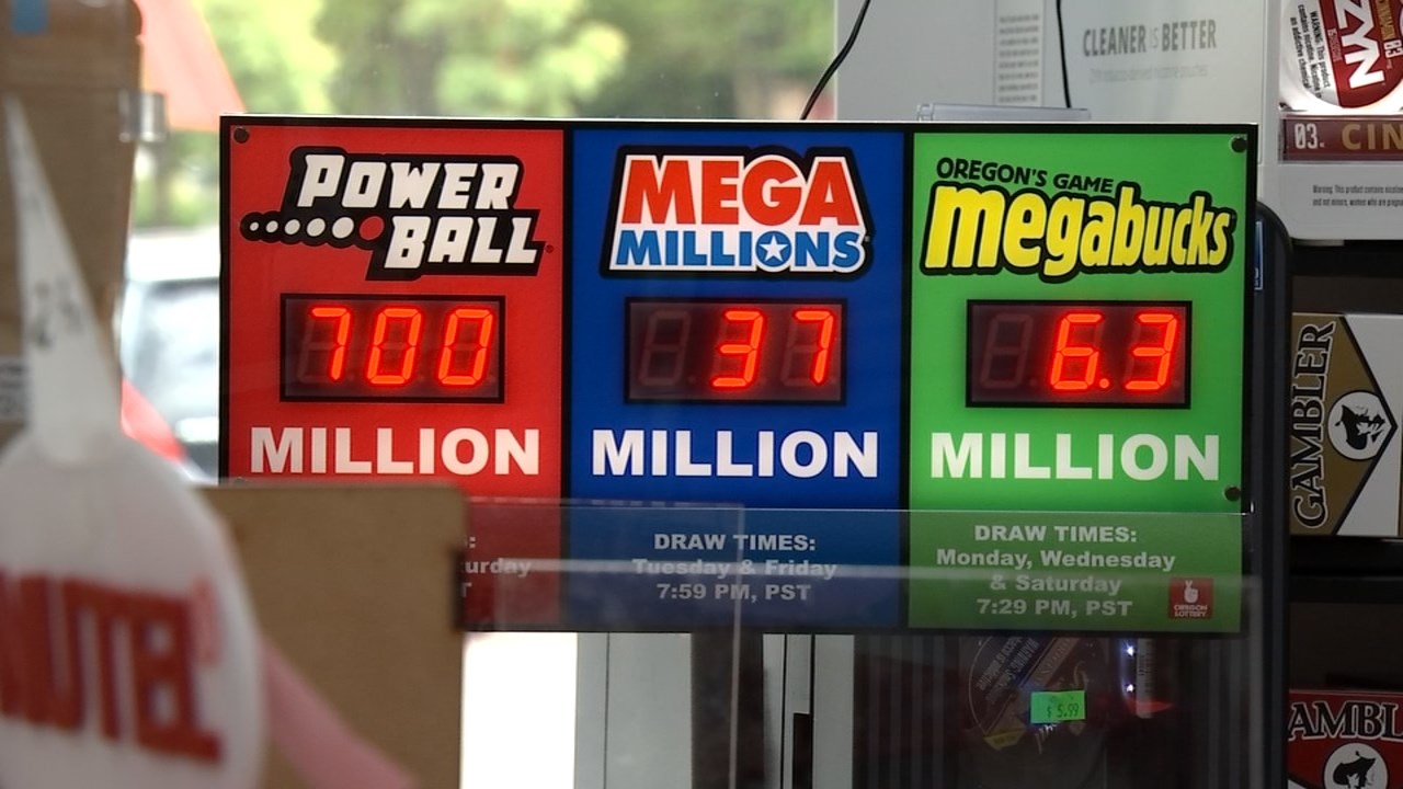 Oregon Has 100,000 Winning Powerball Tickets With $913,000 In Pr - KPTV ...