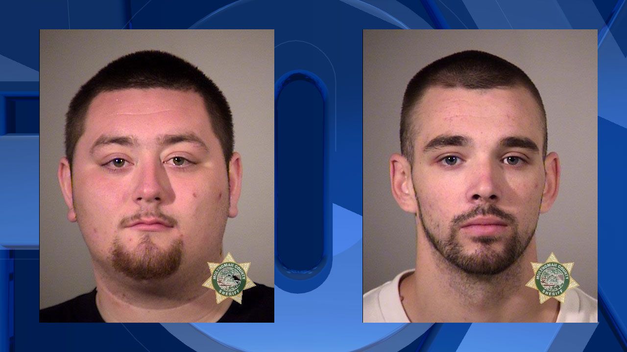 Police arrest two following reports of shots fired in N Portland KPTV FOX 12