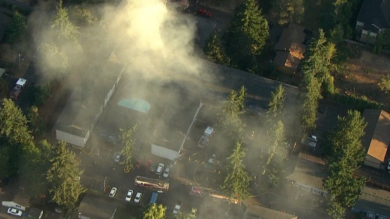 Candles determined to be cause of NE Portland apartment fire KPTV