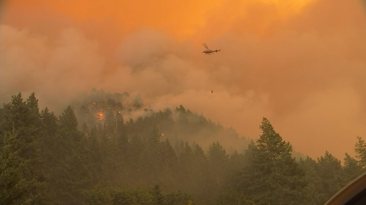 Flash Flood Watch Issued For Eagle Creek Fire, Whitewater Fire B - KPTV ...