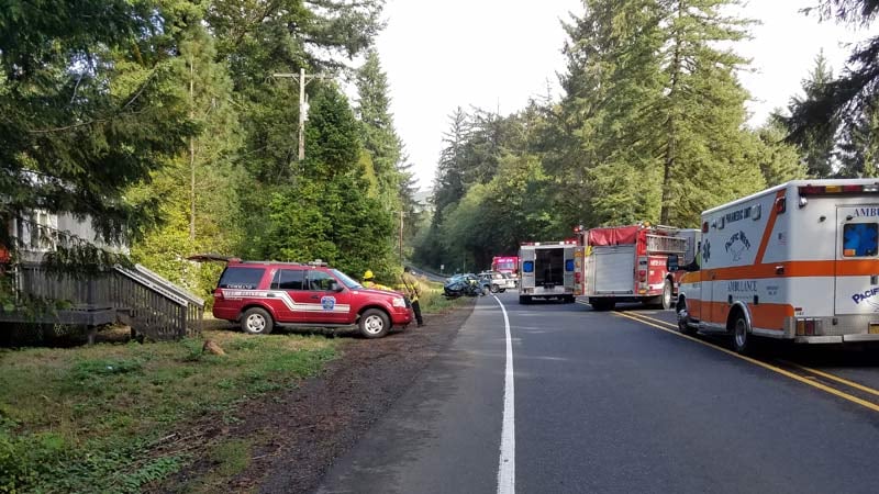 Driver Dies In Hwy 18 Crash On Oregon Coast Drug Use A Suspecte Kptv