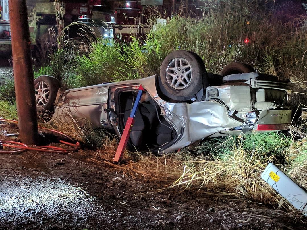 Driver dies in Clackamas Co. car crash KPTV FOX 12