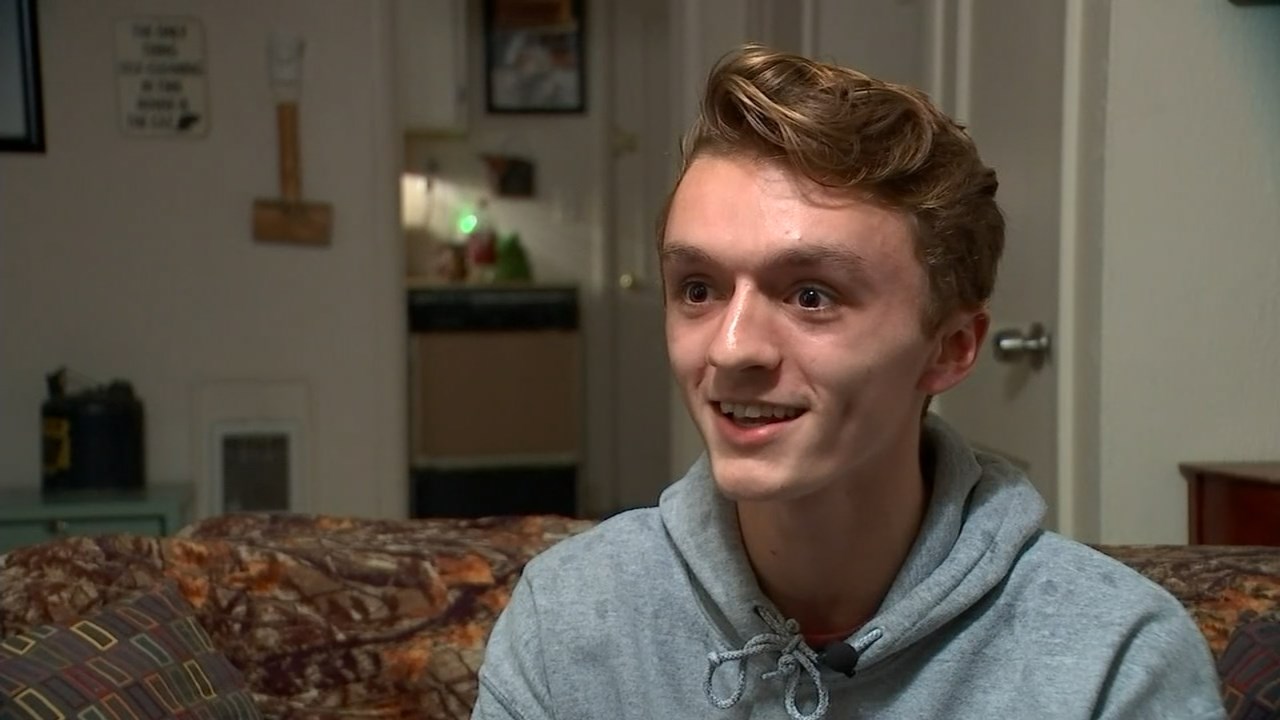 Salem teen chases down woman stealing from his neighbor