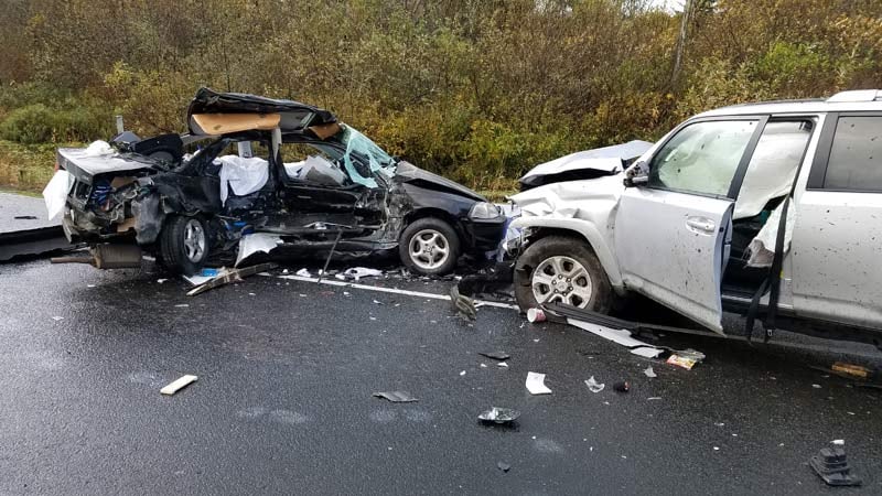 Astoria teen dies in two-car Highway 101 crash on Oregon coast