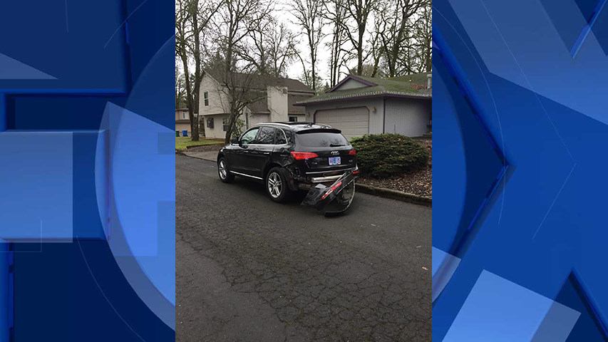 Police: Man Arrested After Pursuit Of Stolen Vehicle In Clackama ...