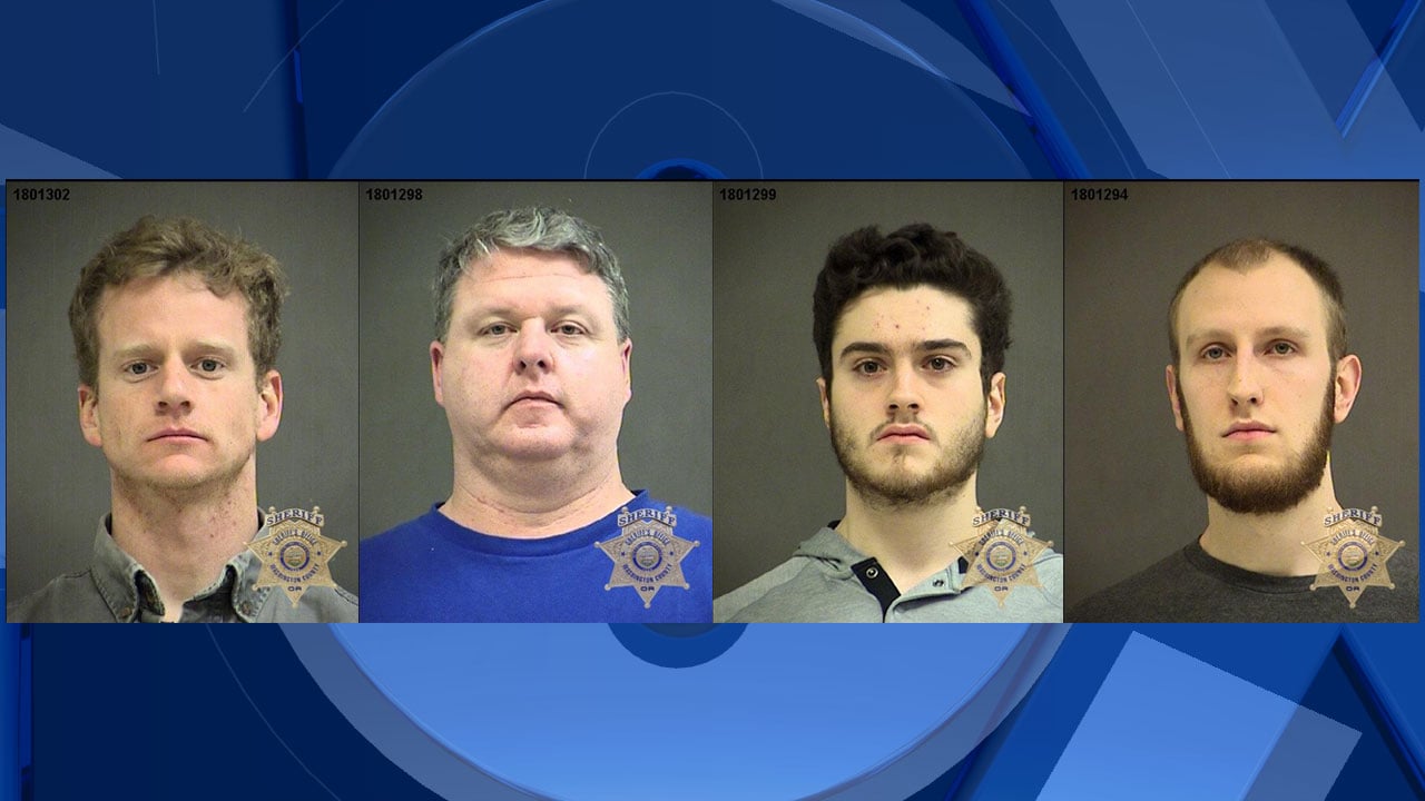 Beaverton police: 4 arrested in child predator sting - KPTV - FOX 12