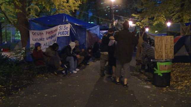 Police: OCCUPY PORTLAND calling for reinforcements - KPTV - FOX 12