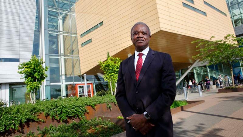 New OHSU President Dr. Danny Jacobs. (Image: Oregon Health & Science University)
