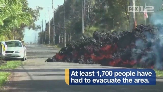 Volcano's destruction grows on Island of Hawaii