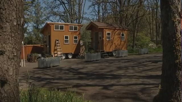 Silverton church hopes to build tiny homes in parking lot for homeless women