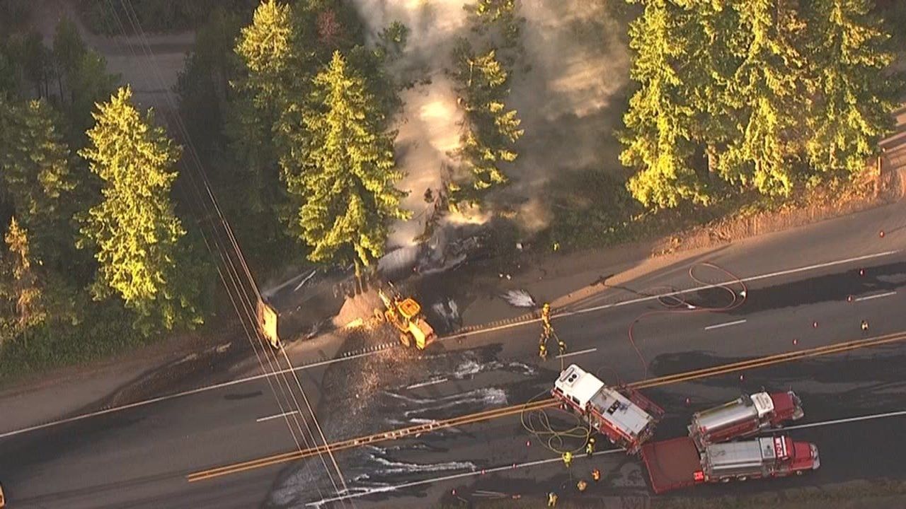 Troopers ID two people killed in Hwy 26 headon crash near Gover KPTV FOX 12