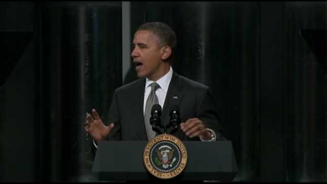 OBAMA VOICES HIS SUPPORT FOR GAY MARRIAGE - KPTV - FOX 12