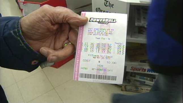 Powerball officials: 2 winners for record jackpot - KPTV - FOX 12