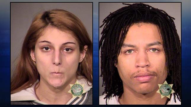 Julia Haner, Konrod Mason, booking photos