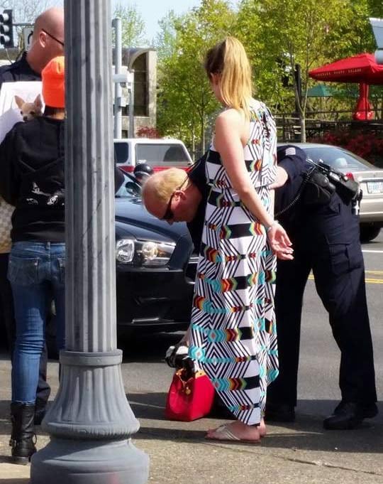 Police Women Twerking Outside City Hall Arrested Kptv Fox 12 