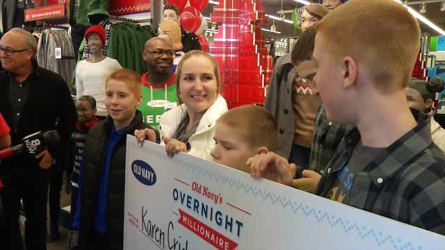 Oregon woman wins 1 million in Old Navy Black Friday contest - KPTV ...