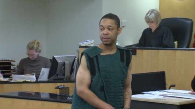 Matthew Purifoy in court Tuesday.