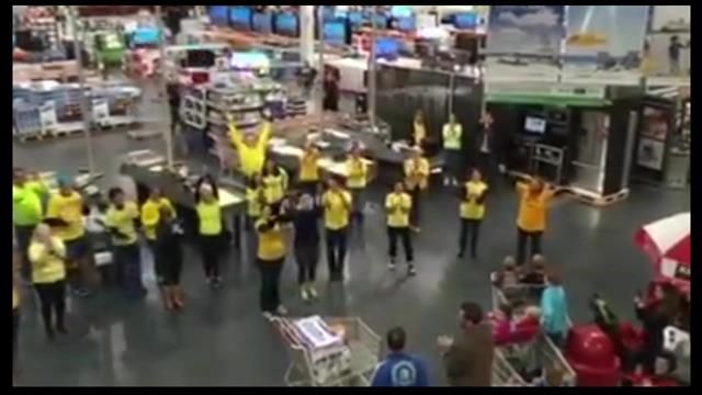Costco flash mob celebrates kidney donor KPTV FOX 12