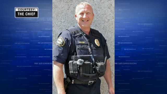 Clatskanie Police Chief Marvin Hoover (Photo courtesy: Clatskanie Chief)