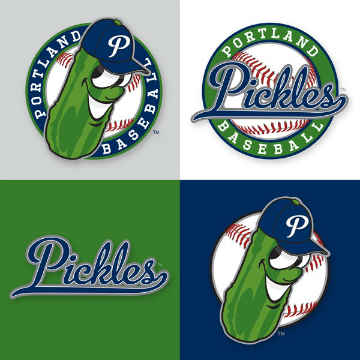 Pickles primary logos.