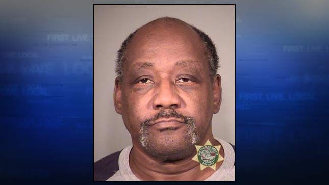 Walter Howard, jail booking photo