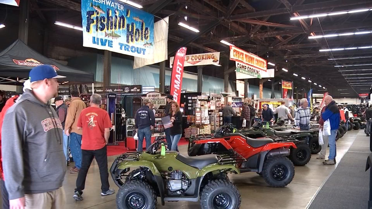 Pacific Northwest Sportsmen's Show being held at Portland Expo C KPTV